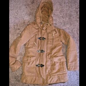 Sly Original N3B N-3B Military Style Jacket Coat
